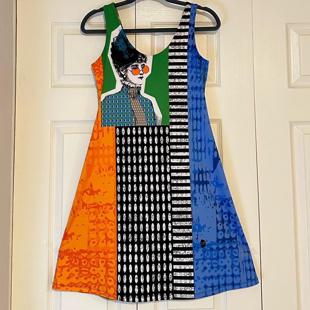 Volt Design Narrow A-Line Dress no.393 Size 1